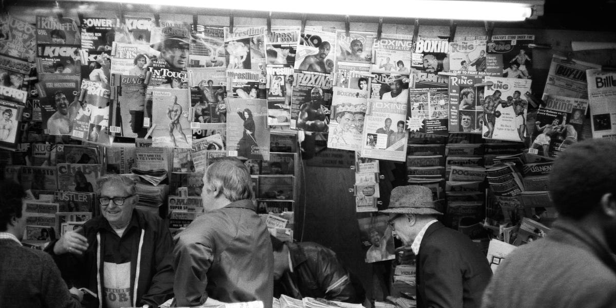 The Death of the Magazine