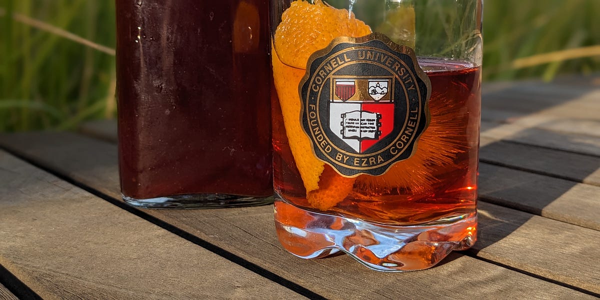 Consider an Infinite Negroni