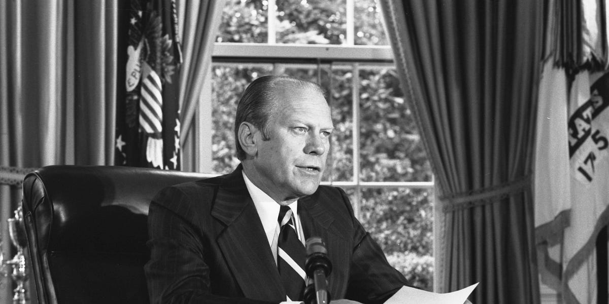 Biden/Trump Isn't Ford/Nixon