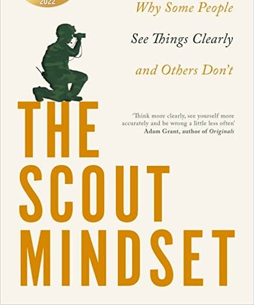 Cathy reads books: Scout Mindset