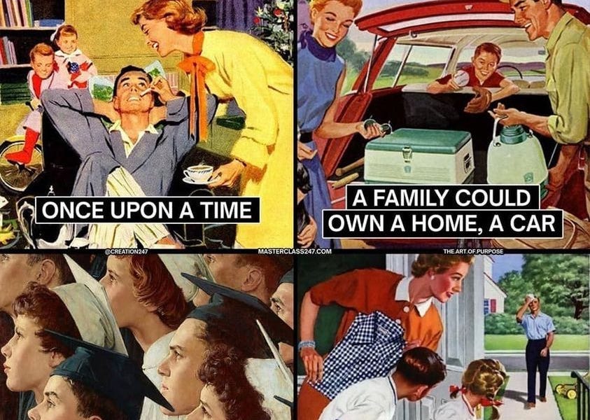 "Was the Past Better Than Now?" is, Unsurprisingly, Not a Coherent Question