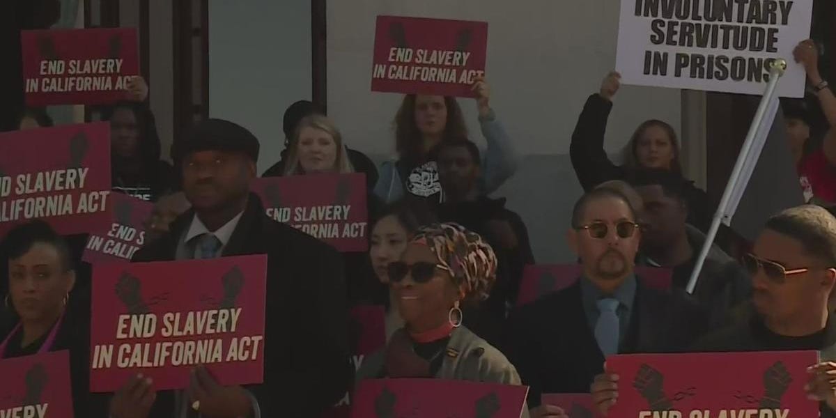 Happy Juneteenth. Slavery is still legal and happening in the US.