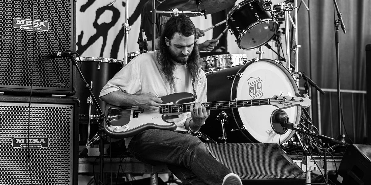 In Conversation: Ned Russin of Glitterer