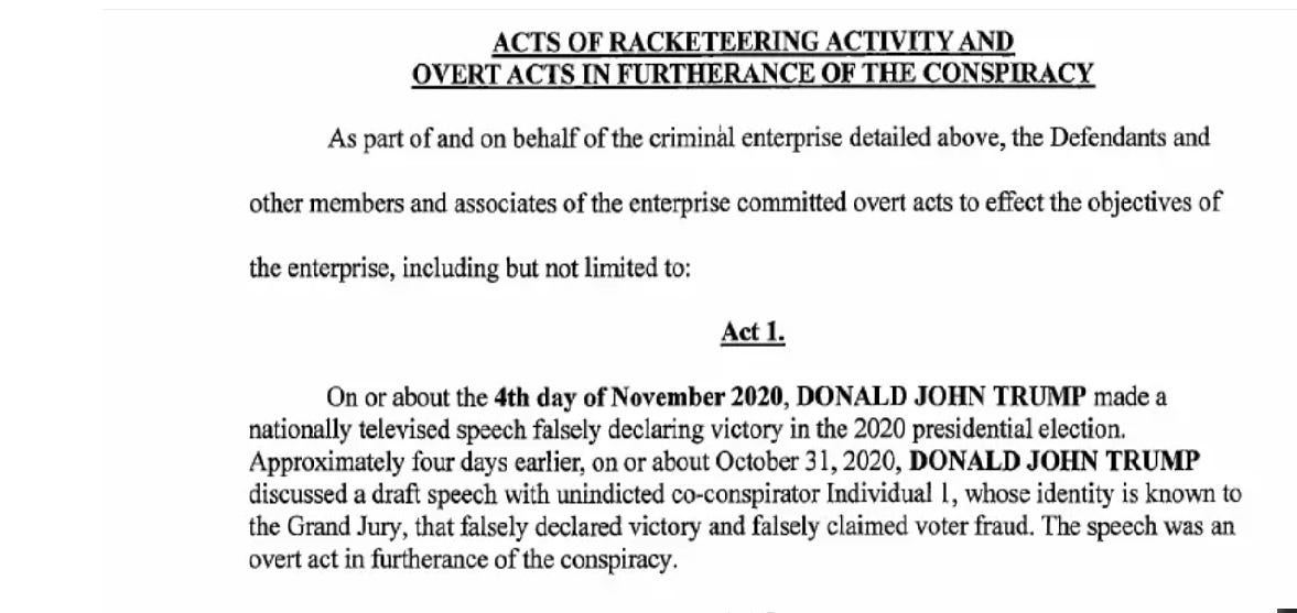 Overt Acts and Predicate Acts, Explained