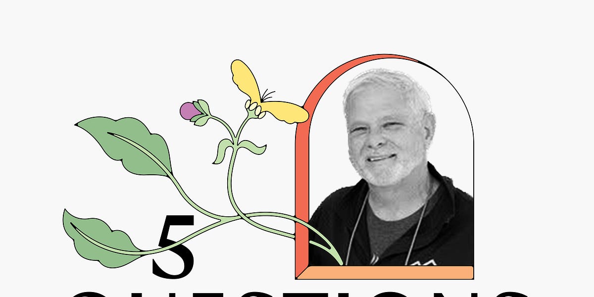 Oregon’s first psilocybin client: 5 Questions for retired home builder Jim Carroccio