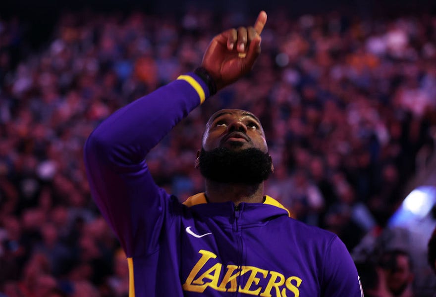 What I Think About LeBron Breaking My NBA Scoring Record