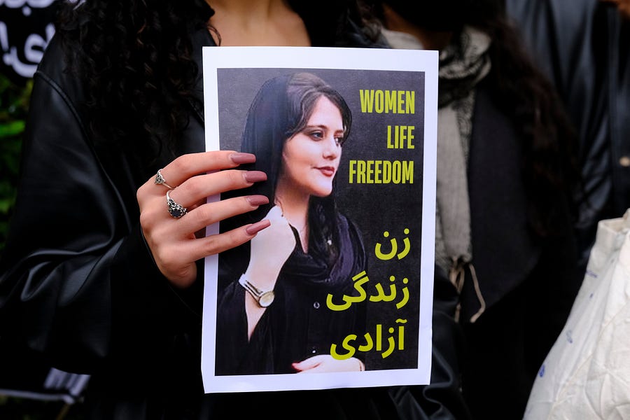 Sohrab Ahmari's Vacuous Critique of the Anti-Hijab Protests