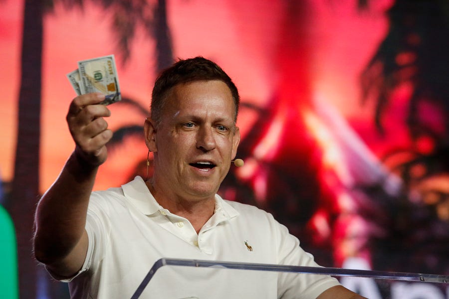 What Does Peter Thiel Want?