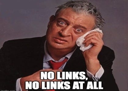 Why Does No One Click on Links?