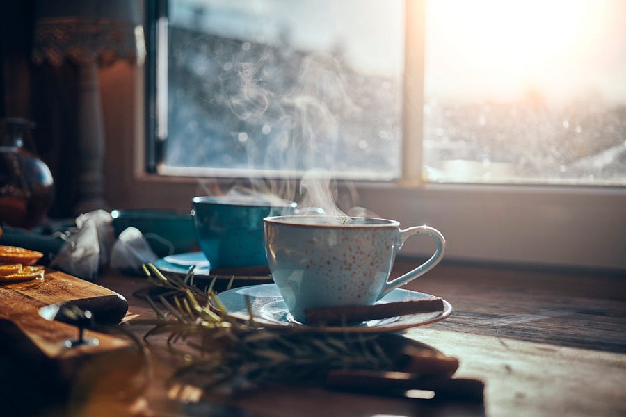 Please stop saying hot drinks cool you down