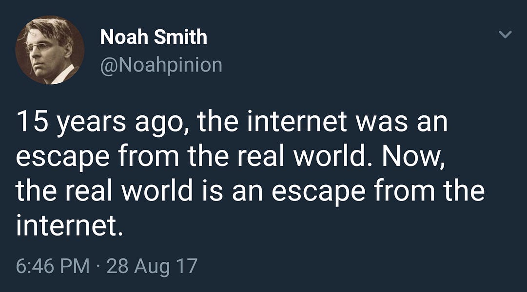 The internet wants to be fragmented