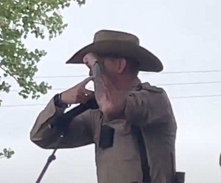 Sheriff Squires, the Far Right, and the Problem of the New Law Enforcement Gentry