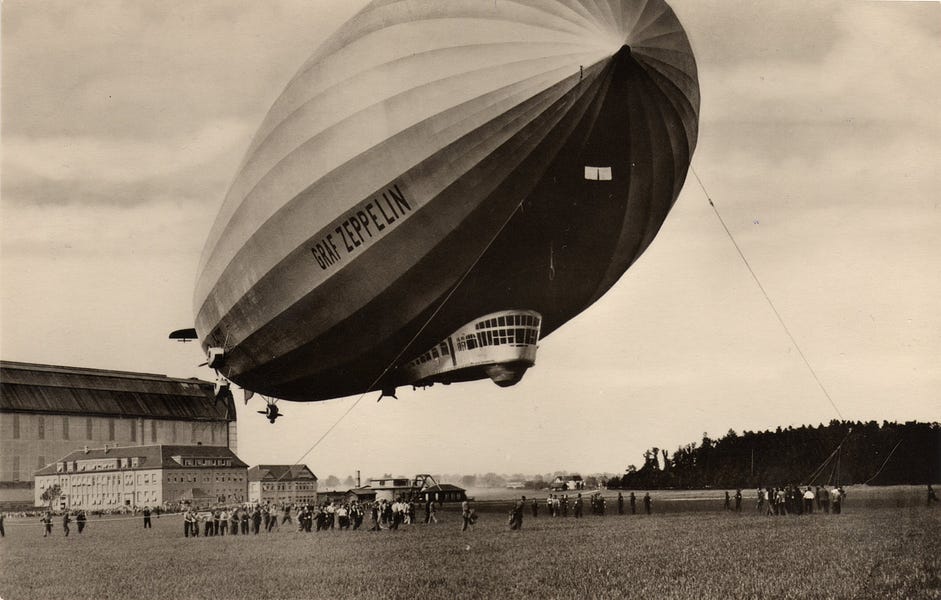Cargo airships could be big