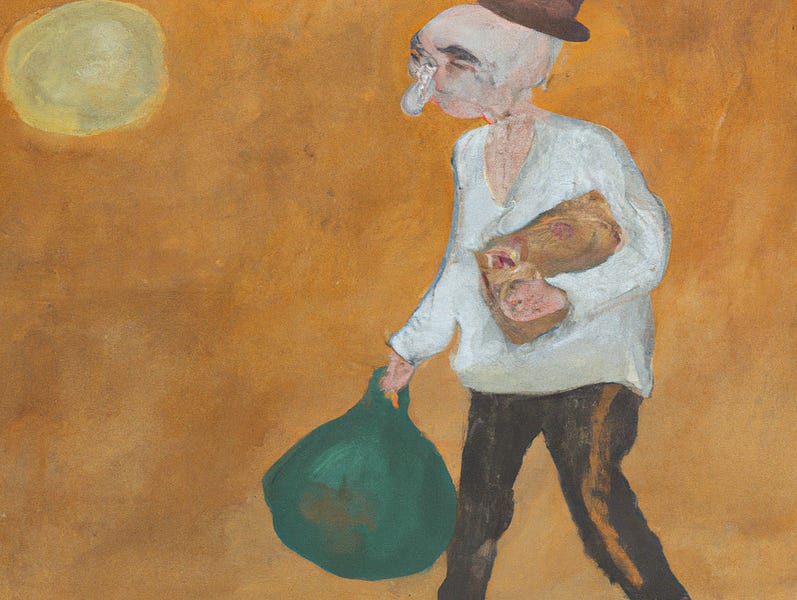 The problem isn't poverty. It's precarity.