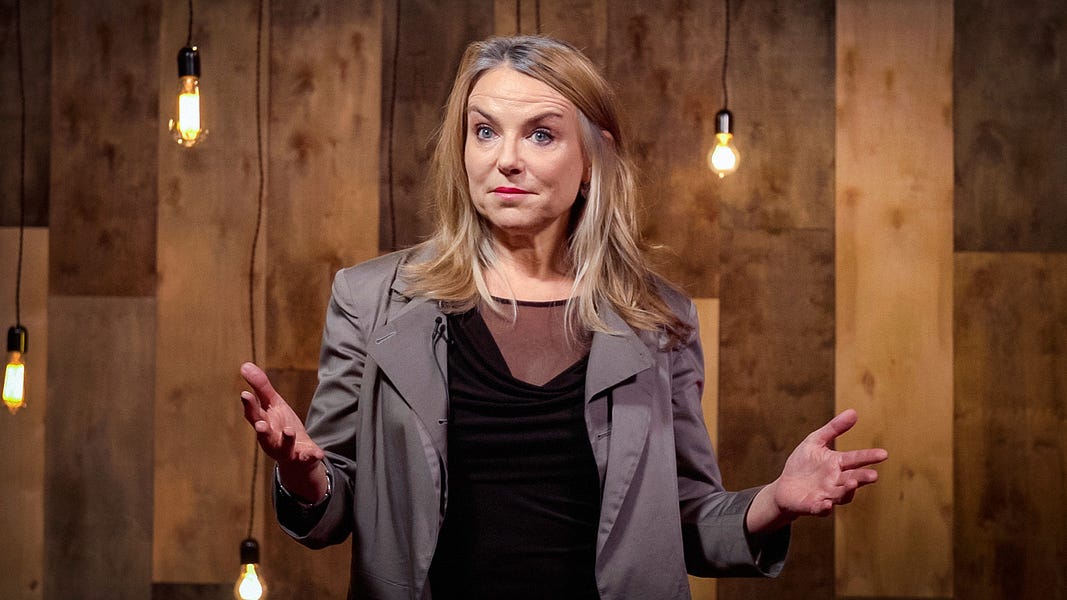 Friday diary 34: Esther Perel is the GOAT