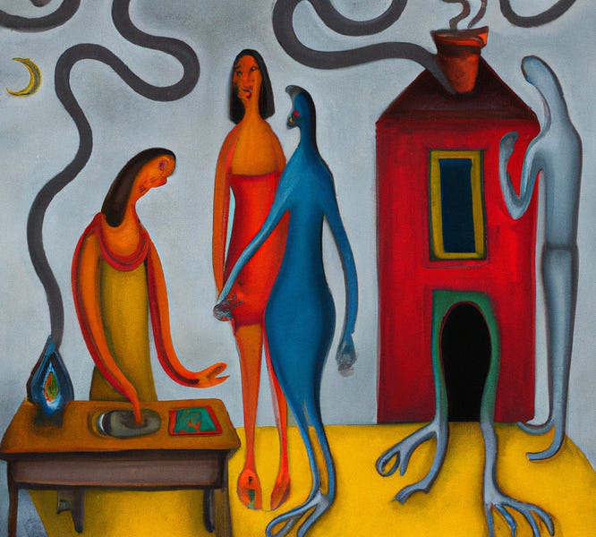 Actually, monogamous folks are way more sex-obsessed