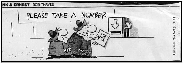 How to communicate numbers