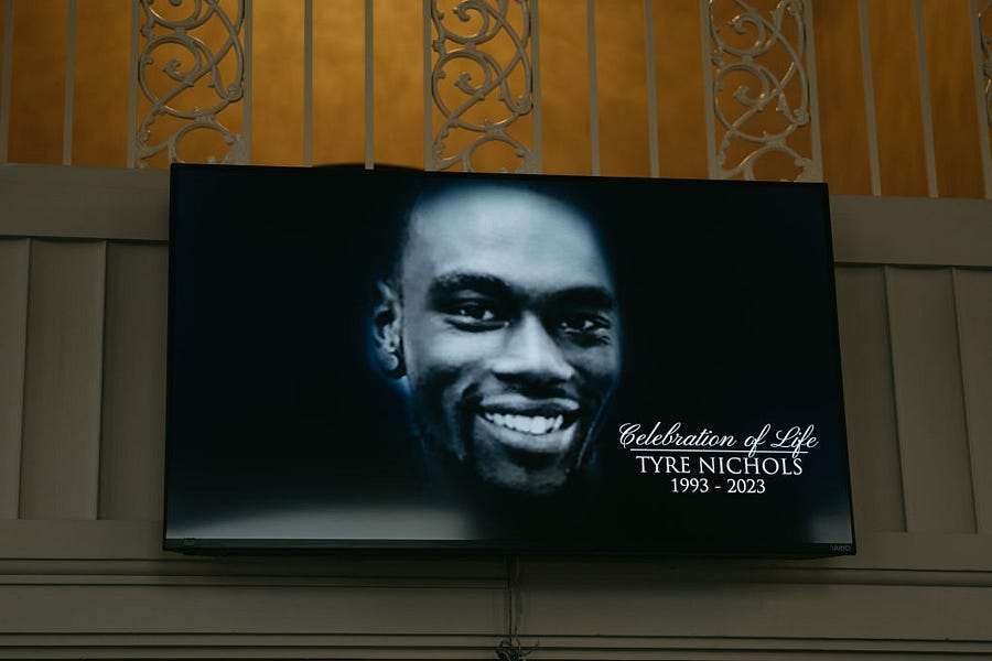 Tyre Nichols wasn't murdered because of "affirmative action"