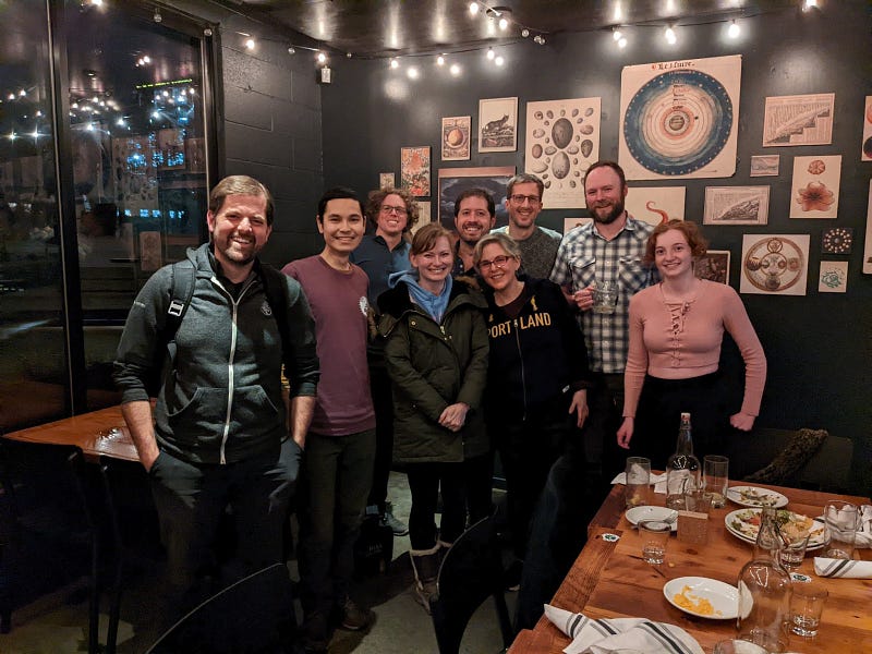 The rest of the Portland trip!