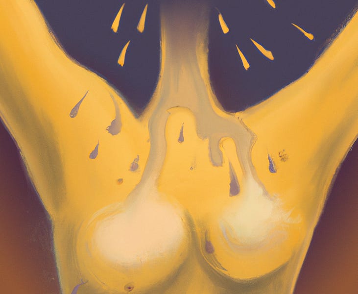 How a sweaty armpit can alleviate loneliness