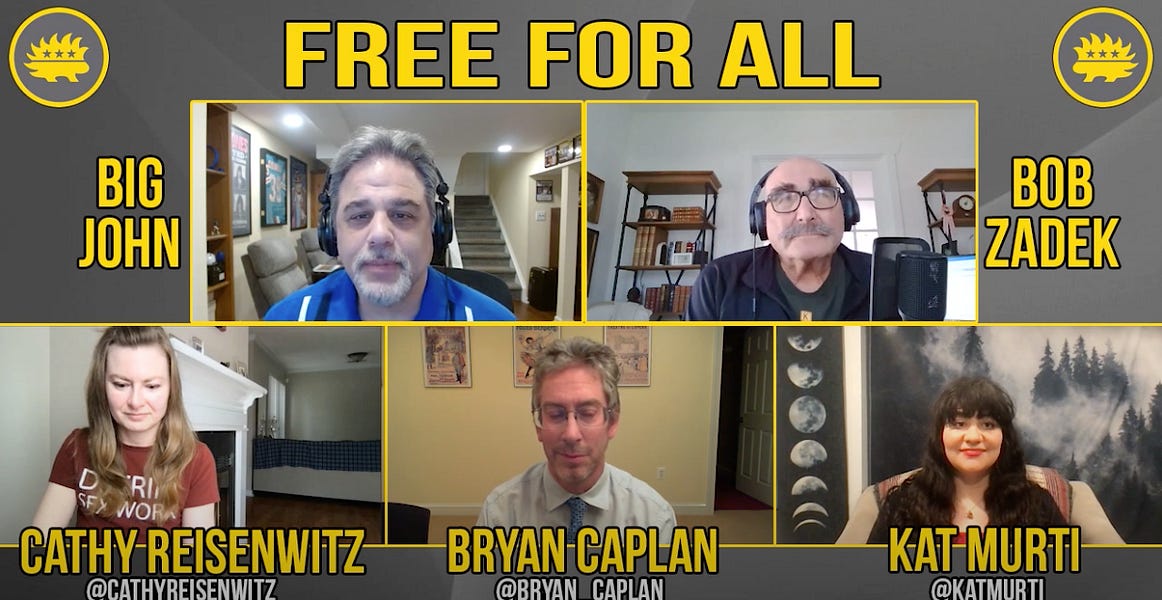 TV Tuesdays 16: Free for All
