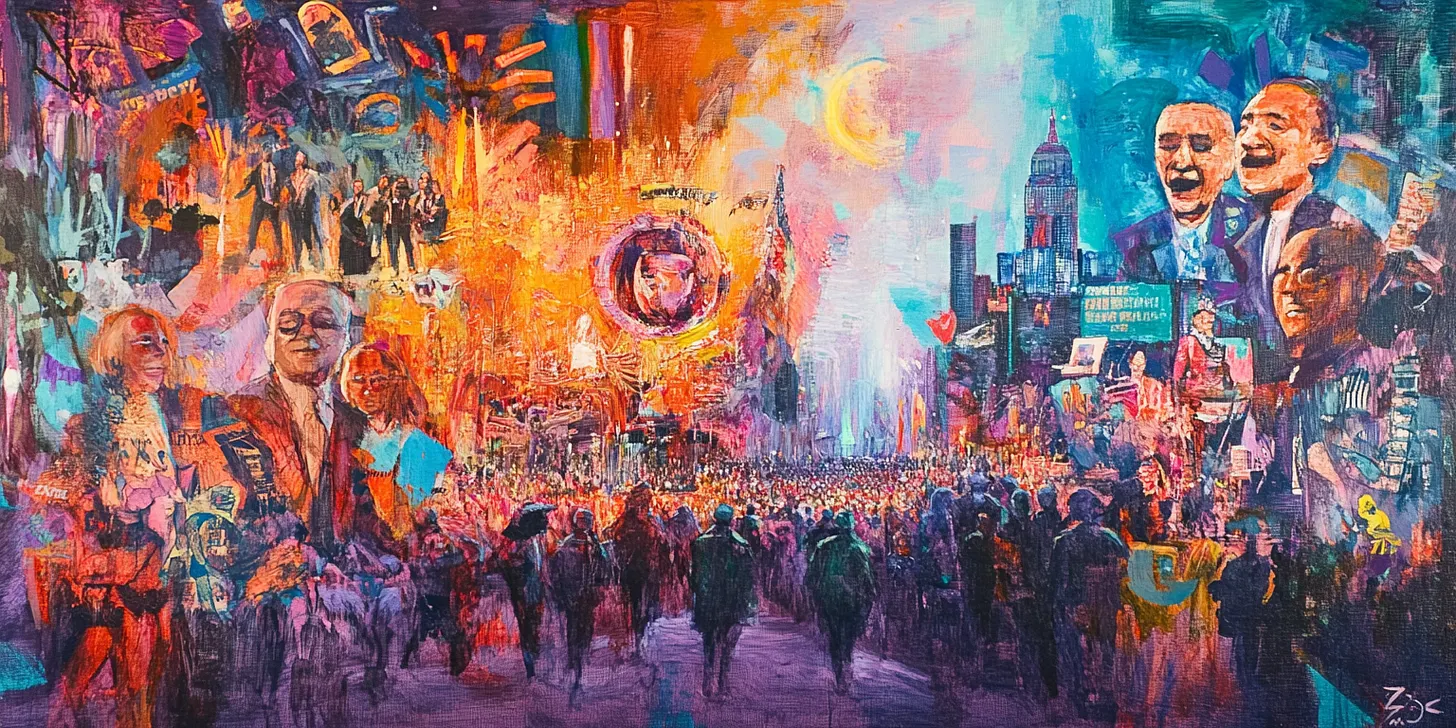 Top-level thoughts on the 2024 DNC