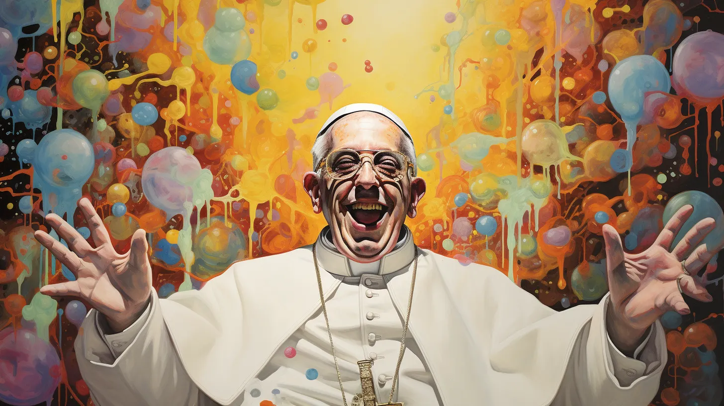 “Protestant work ethic” is out. Vibe popes are in.