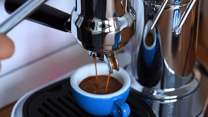 In pursuit of decent coffee