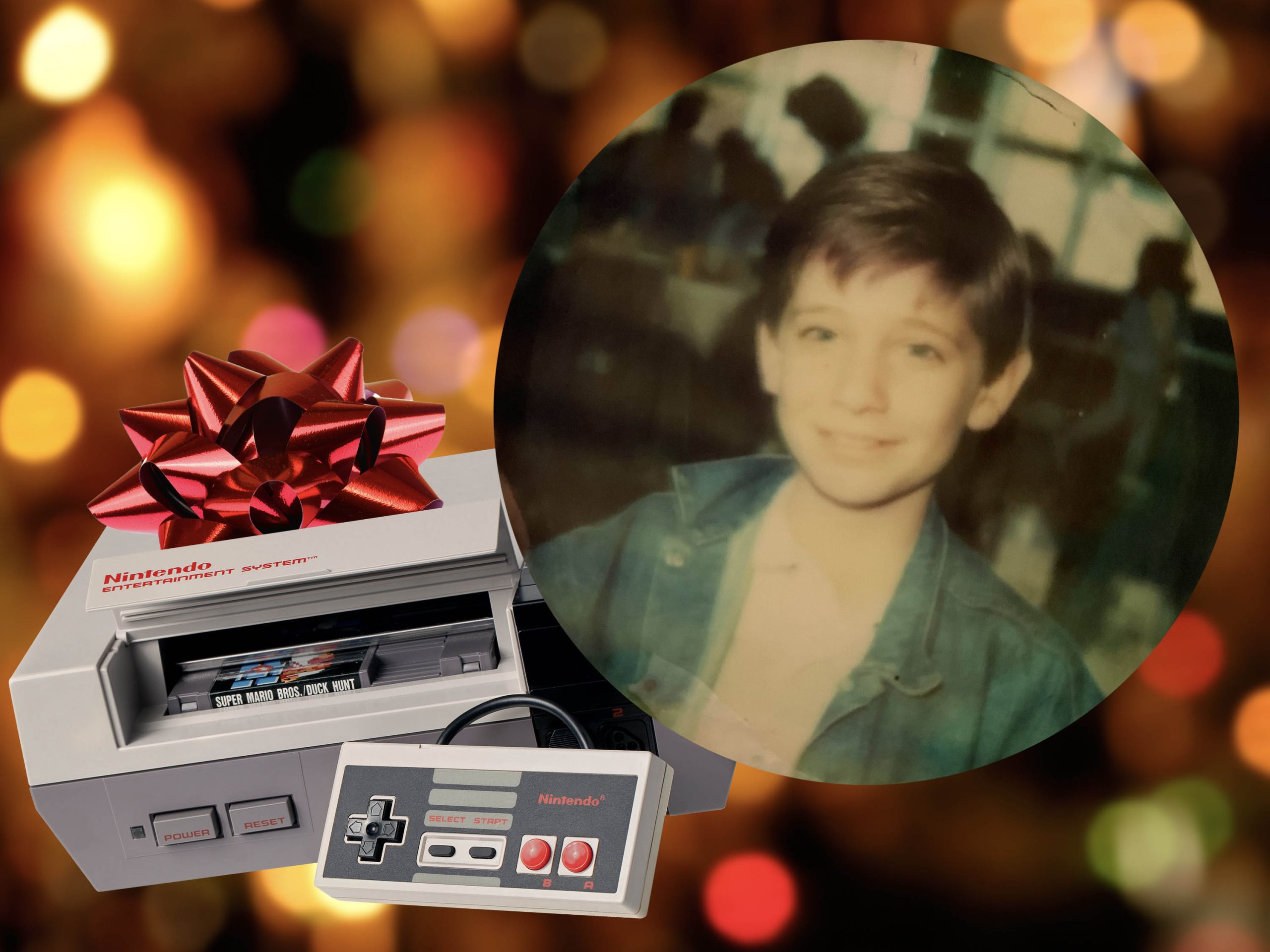 The Best Christmas Ever, and the Gift of a Lifetime - The Barbed Wire