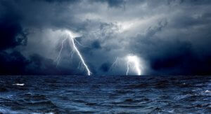 There's a storm a-comin' - Whisky by Dave Broom