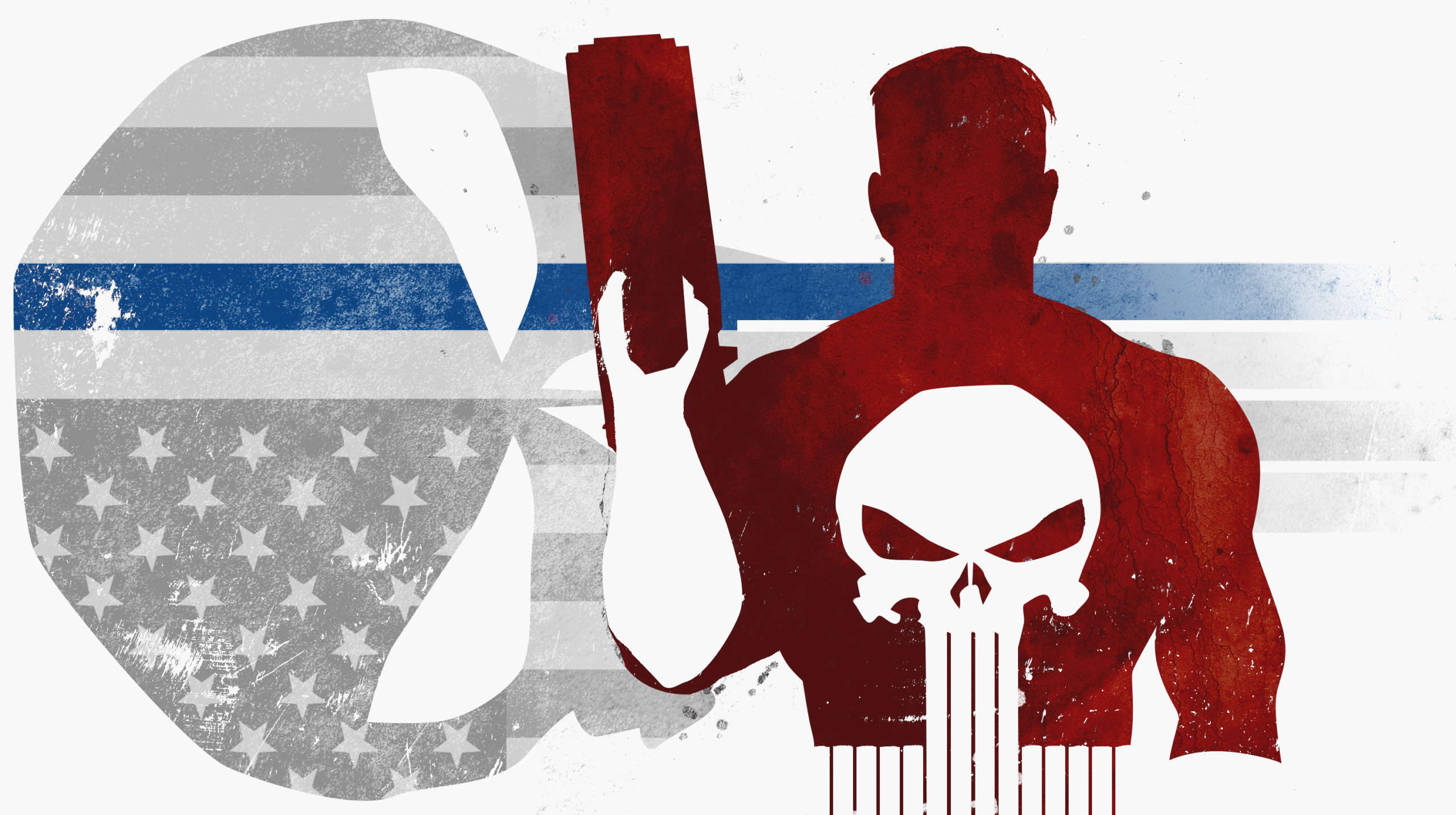 Marvel’s “Punisher” Was a Hate Symbol Long Before Police Co-opted His Character
