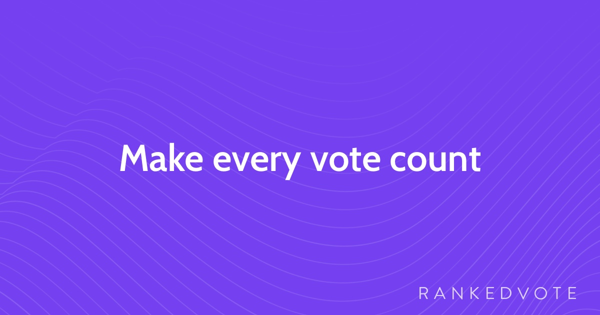 Cast your vote!