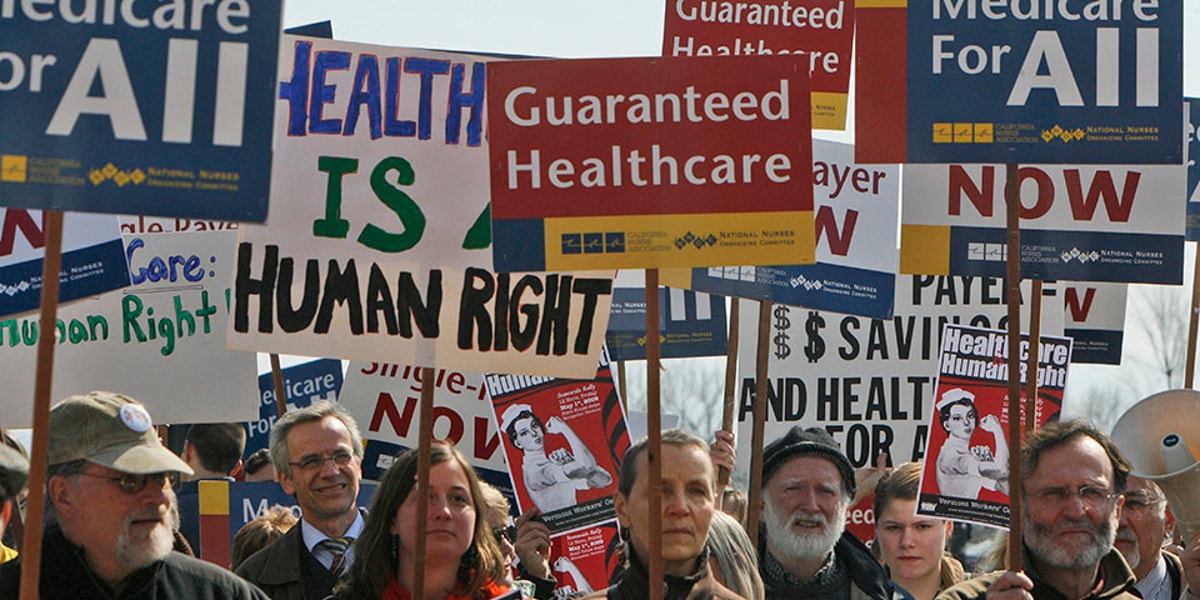 Single-Payer Health Care: A Tale of 3 States
