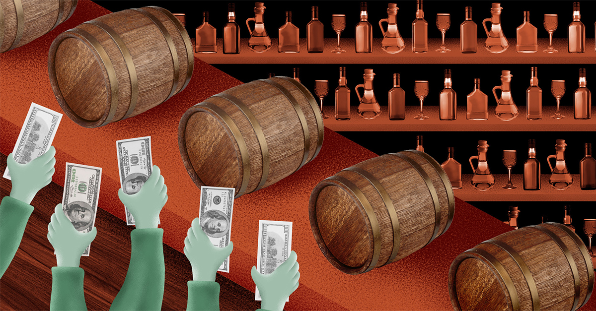 None of the Liquid, All of the Flavor: The Actual Business Behind Sherry Barrel-Aging
