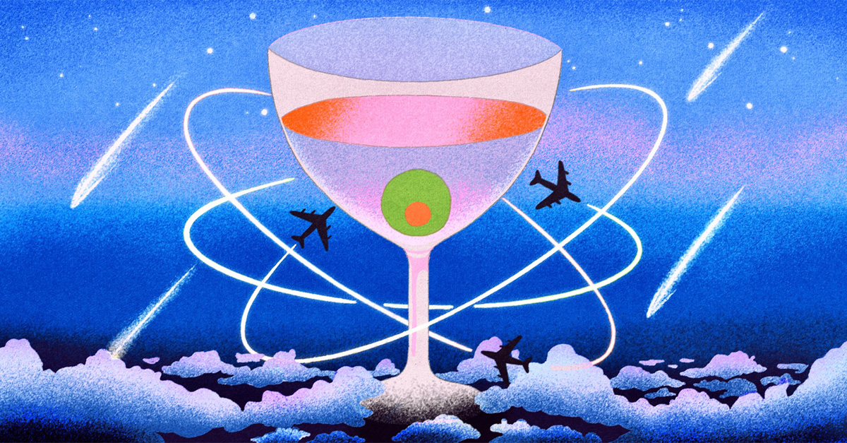 A Decent Martini Is Finally Arriving at Your Airport, But Expect Delays