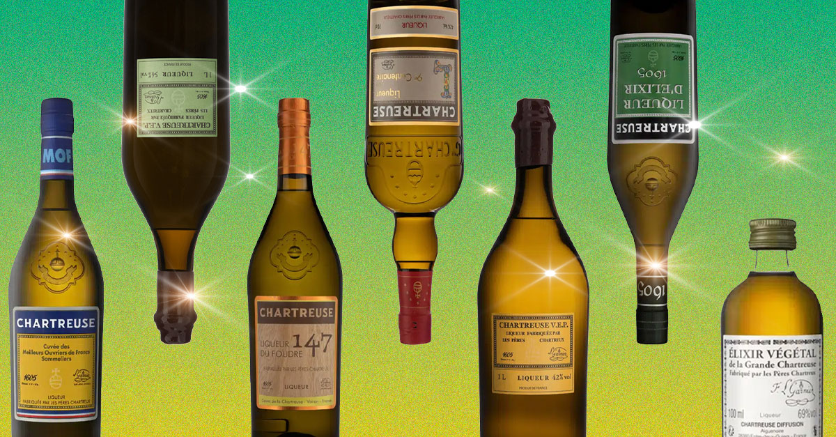 7 Special-Edition Chartreuse Bottlings Everyone Should Know