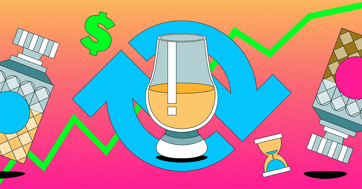 The Whiskey Glut Won't Lower Prices, but It Will Mean Older, Better Bottles