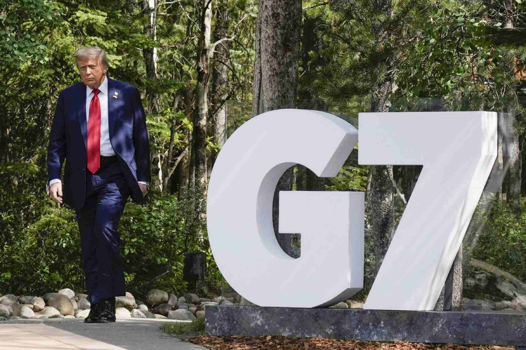 The G7 Summit Was Really about One Man | The Walrus