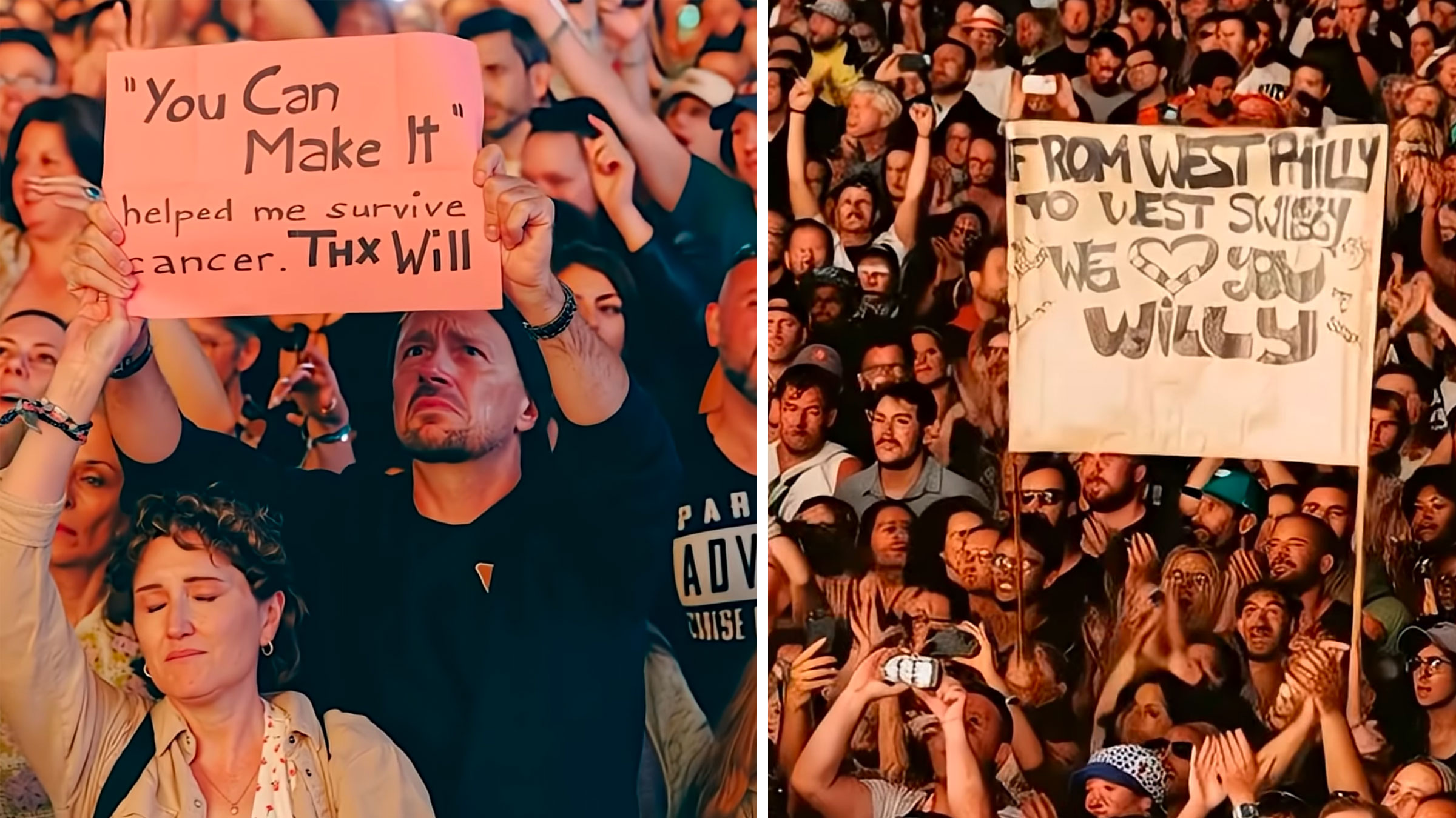 Will Smith's concert crowds are real, but AI is blurring the lines - Waxy.org