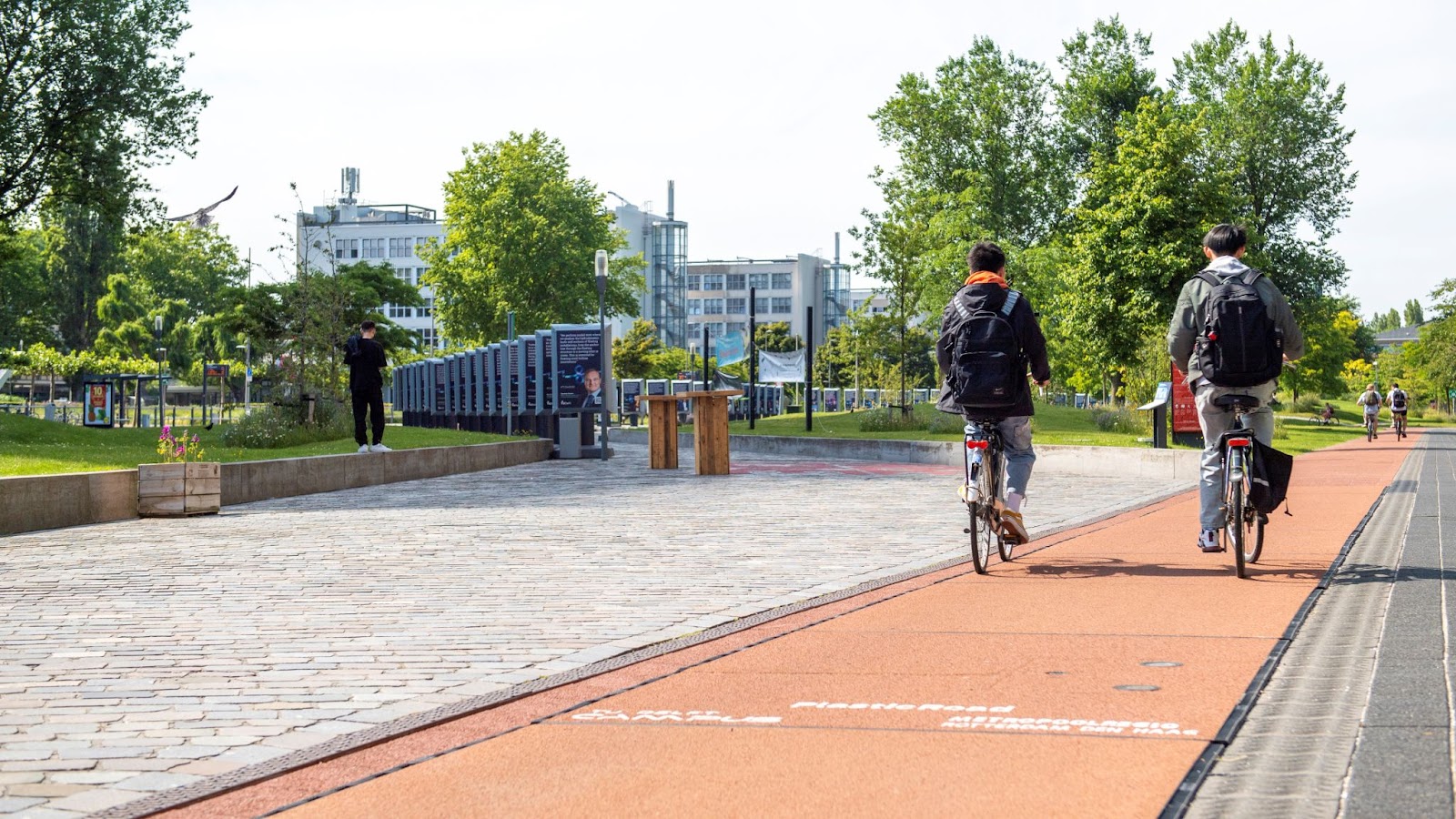 Plastic roads - Works in Progress