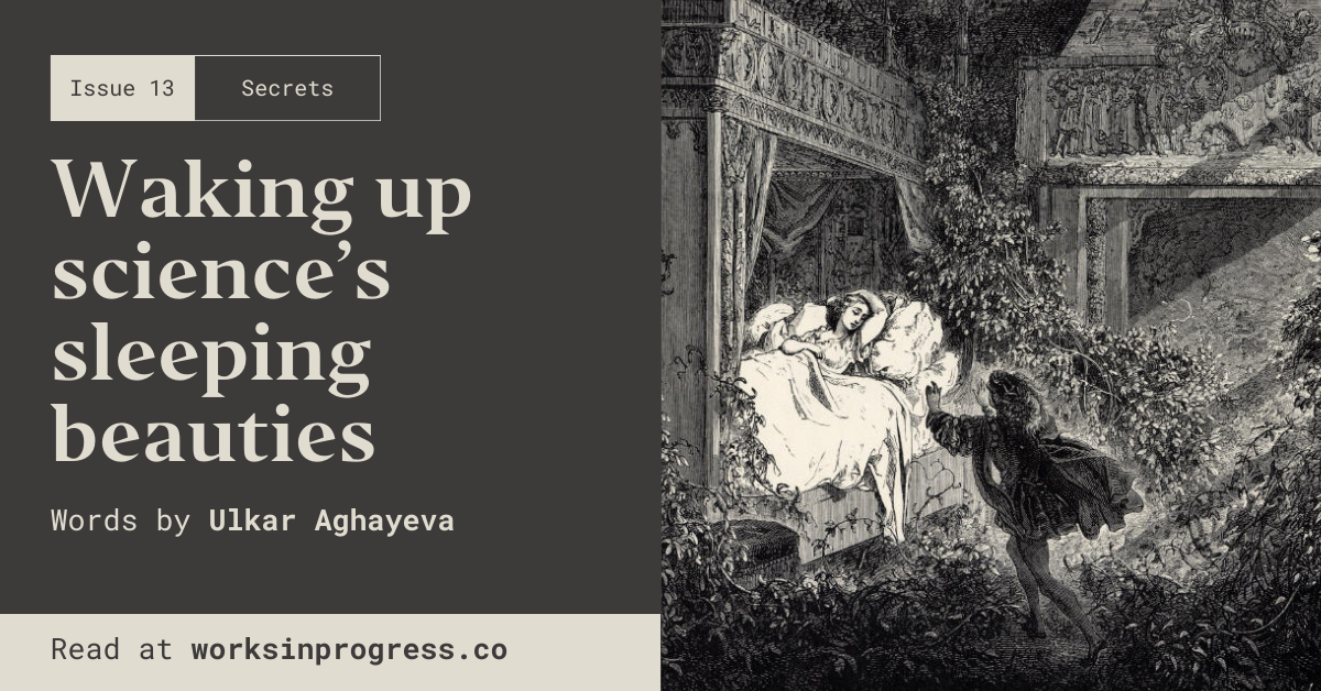 Waking up science’s sleeping beauties - Works in Progress