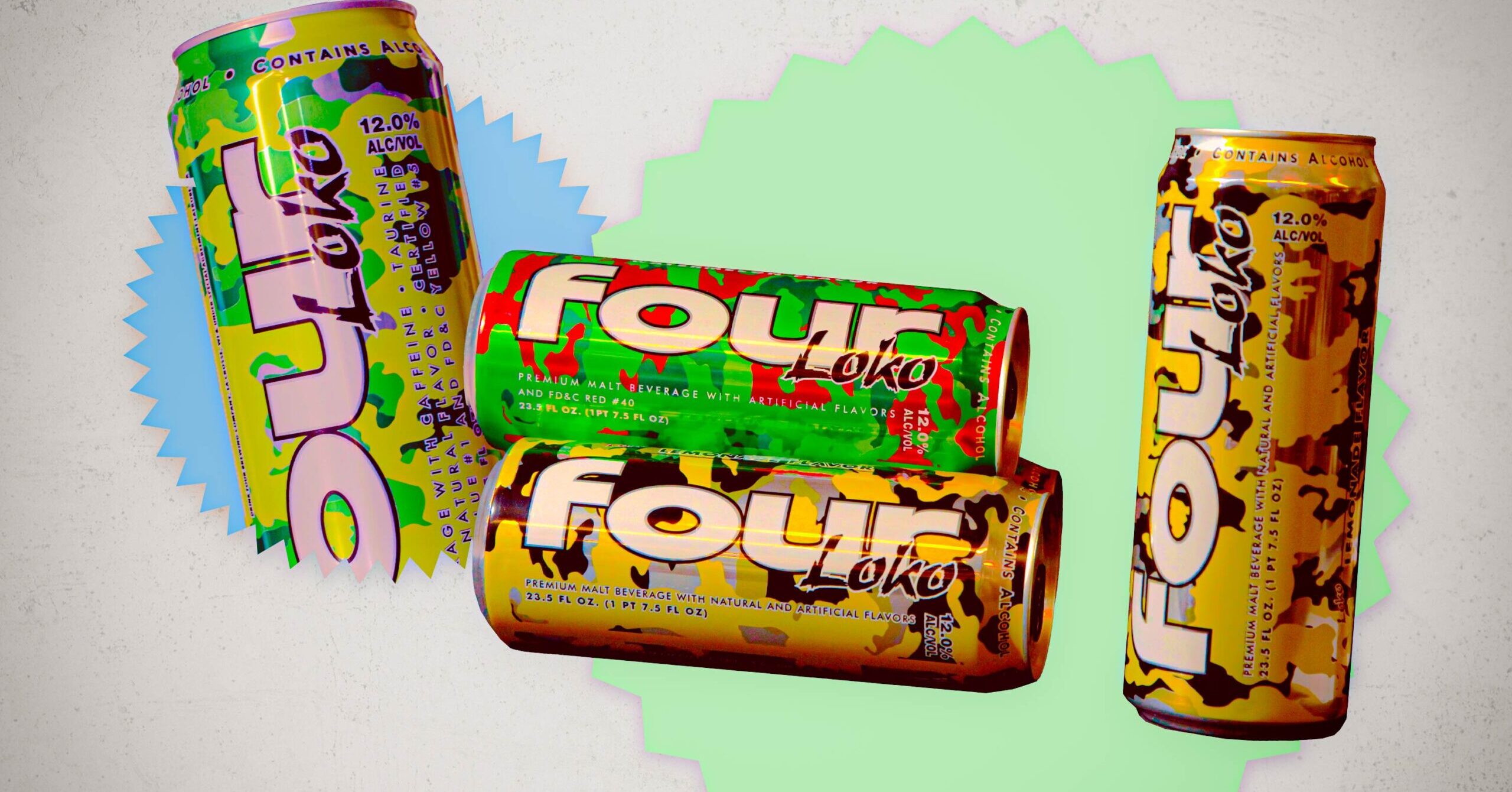 Where Four Loko Art Thou? A Search for the Last Original Cans of the 2000s’ Most Loved and Loathed Forbidden Alcohol.