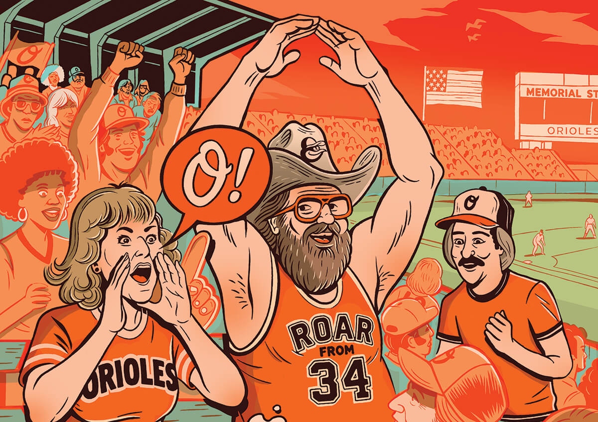 How Yelling “O!” During the National Anthem Became a Statement of Baltimore Pride
