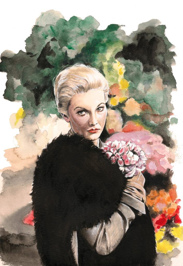 Possessed | Vertigo (1958) | Bright Wall/Dark Room