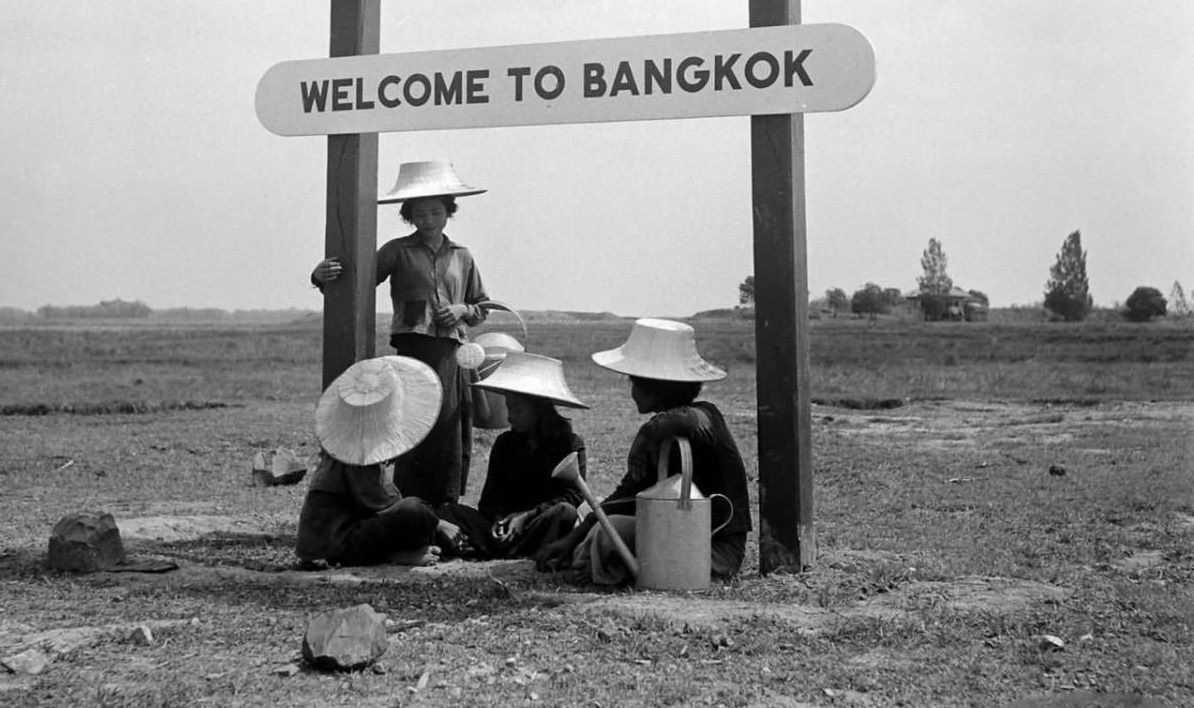 What Bangkok, Thailand looked like in the 1950s Through These Fascinating Vintage Photos