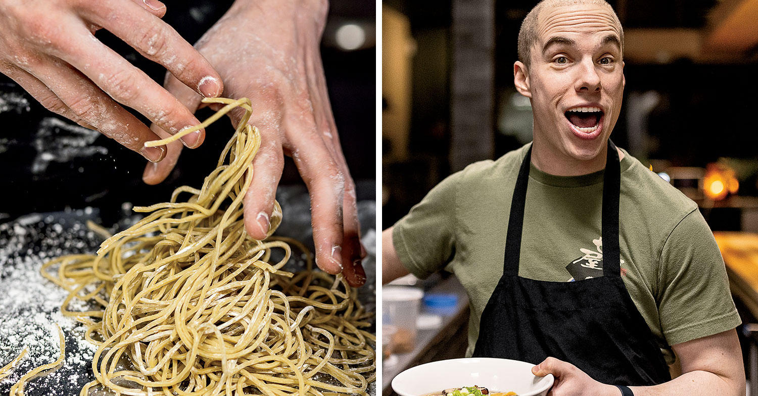 One Man’s Quest to Make the Perfect Ramen