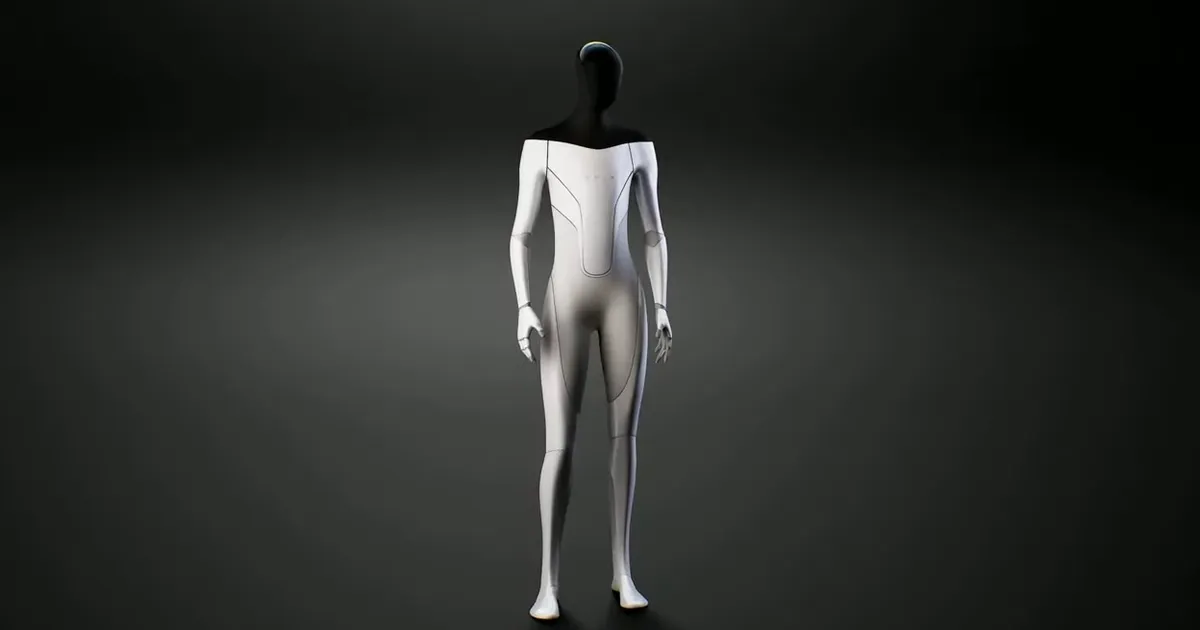 Elon Musk unveils Tesla Bot, a humanoid robot that uses vehicle AI