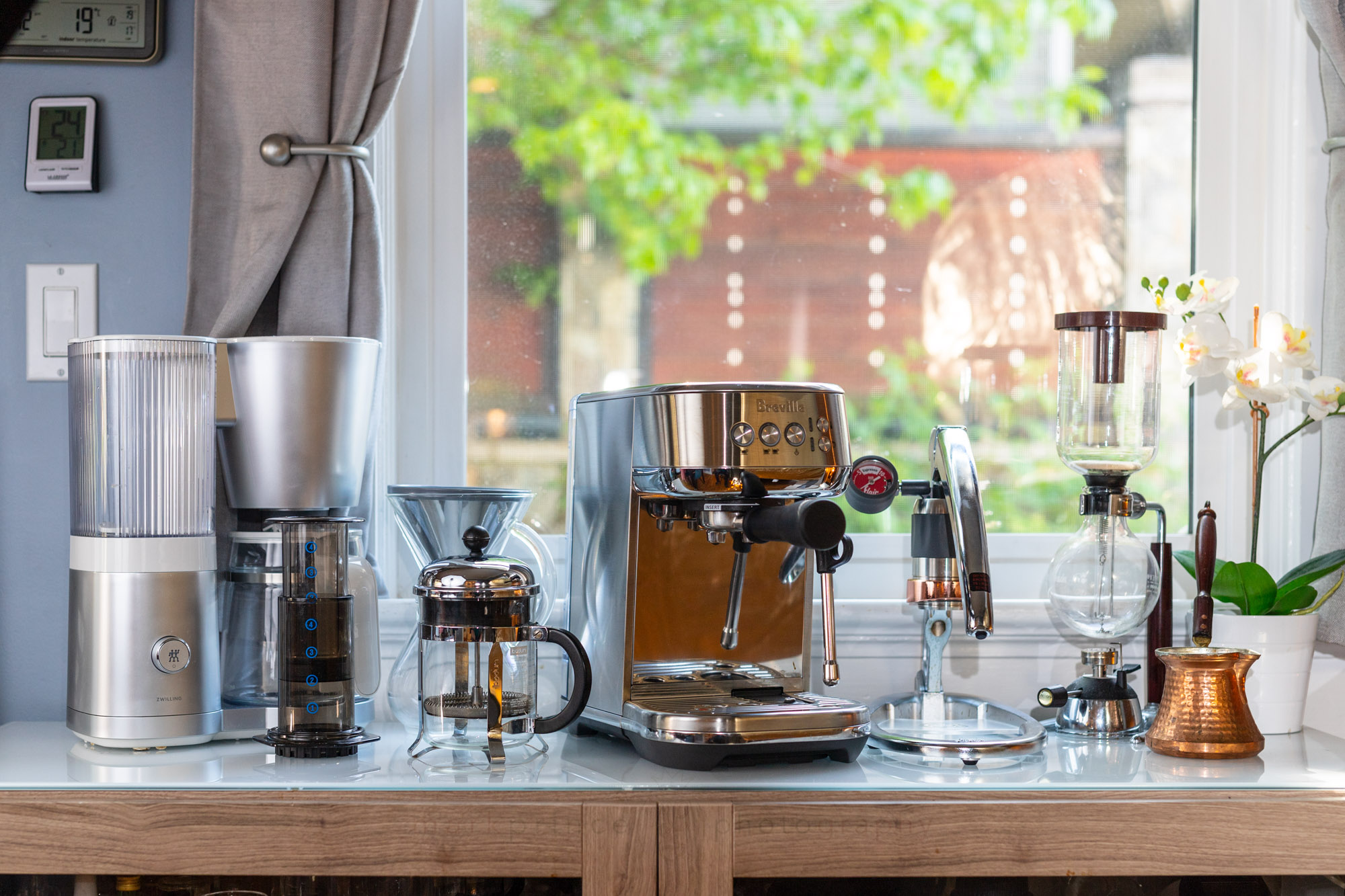Ten Types of Coffee Makers, Part 1