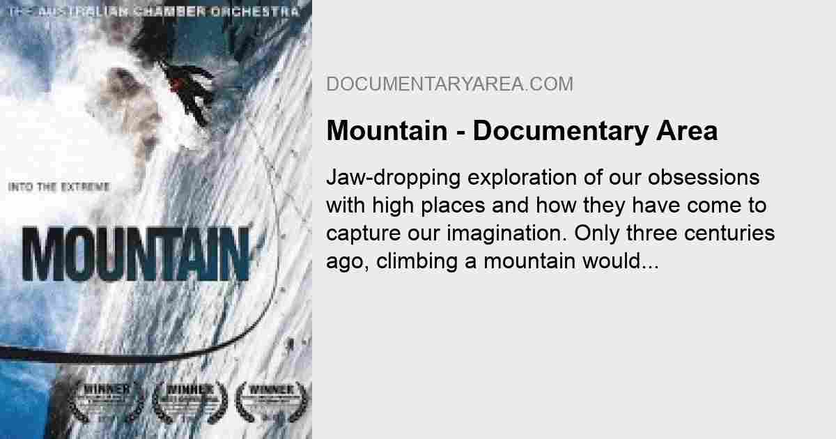 Mountain Watch online full movie - Documentary Mania