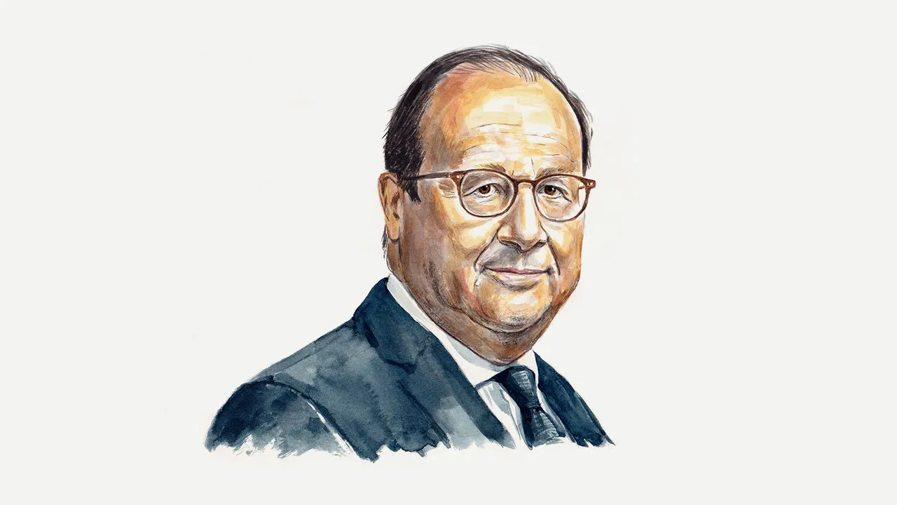 François Hollande says Europe, abandoned by its former ally, must rearm fast
